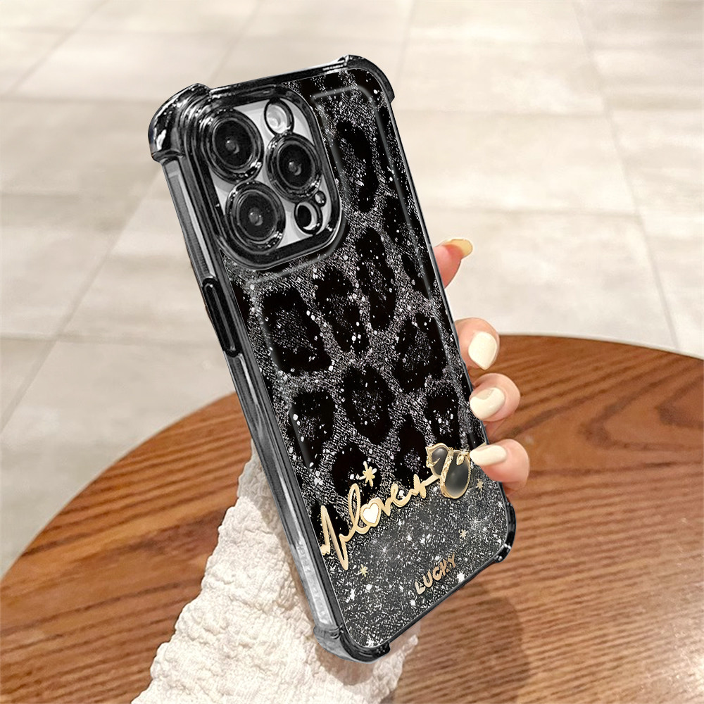 Capinha Case De Telefone Para iPhone 11 Transparente Anti-Queda