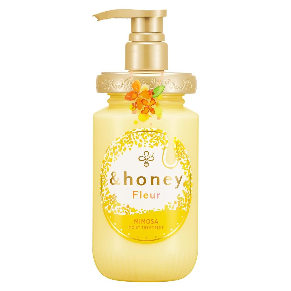 トリートメント fleur &honey Fleur Tratamento Capilar 450g De Mimosa b5478 [Direto Do