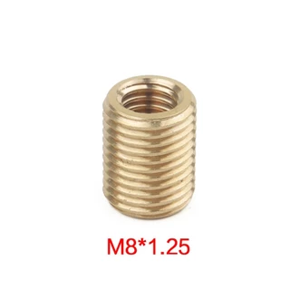Kit De Inserção De Porca Adaptadora De Rosca Para Botão De Mudança De Marcha 3 Unidades M10x1.25 E M10x1.5 M8x1.25