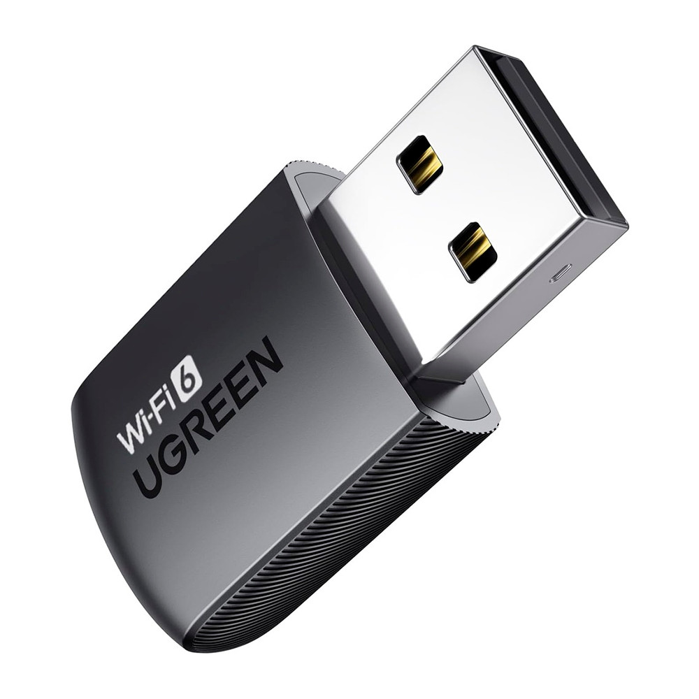 Adaptador Wifi Ugreen USB Wifi 6 900Mbps PC Dual Band AX900