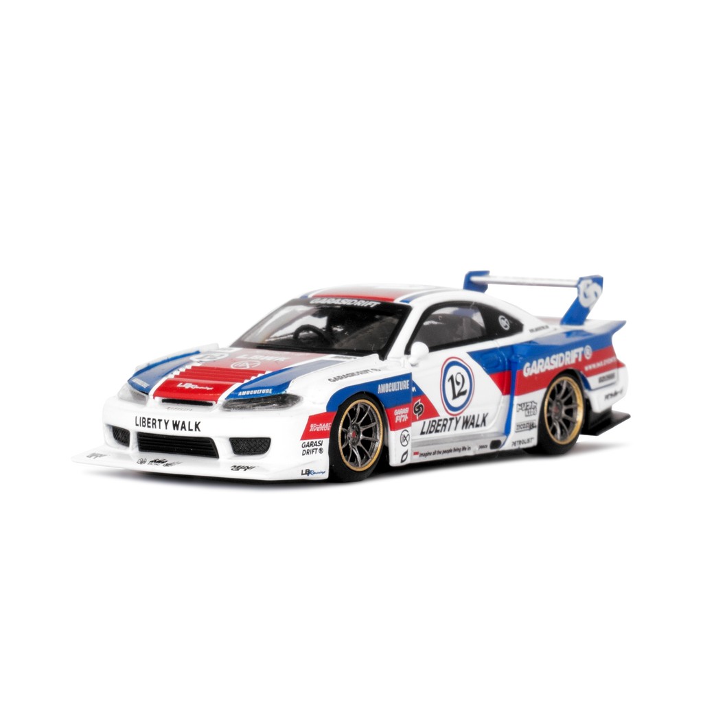 Liberty Walk 1/64 LB-Super Silhueta S15 SILVIA GARASIDRIFTxLBWK
