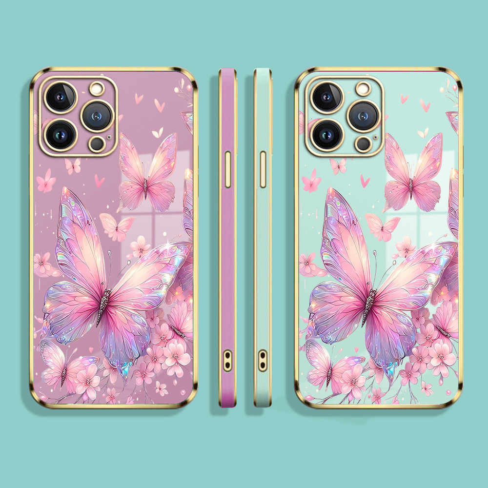 Case De Telefone Capa Para iPhone 11 Pro Max Borboleta Design