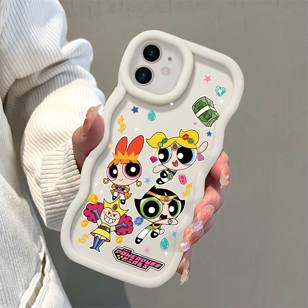 Capinha Capa Para iPhone 11 Pro Case Decorada Kawaii Criativa
