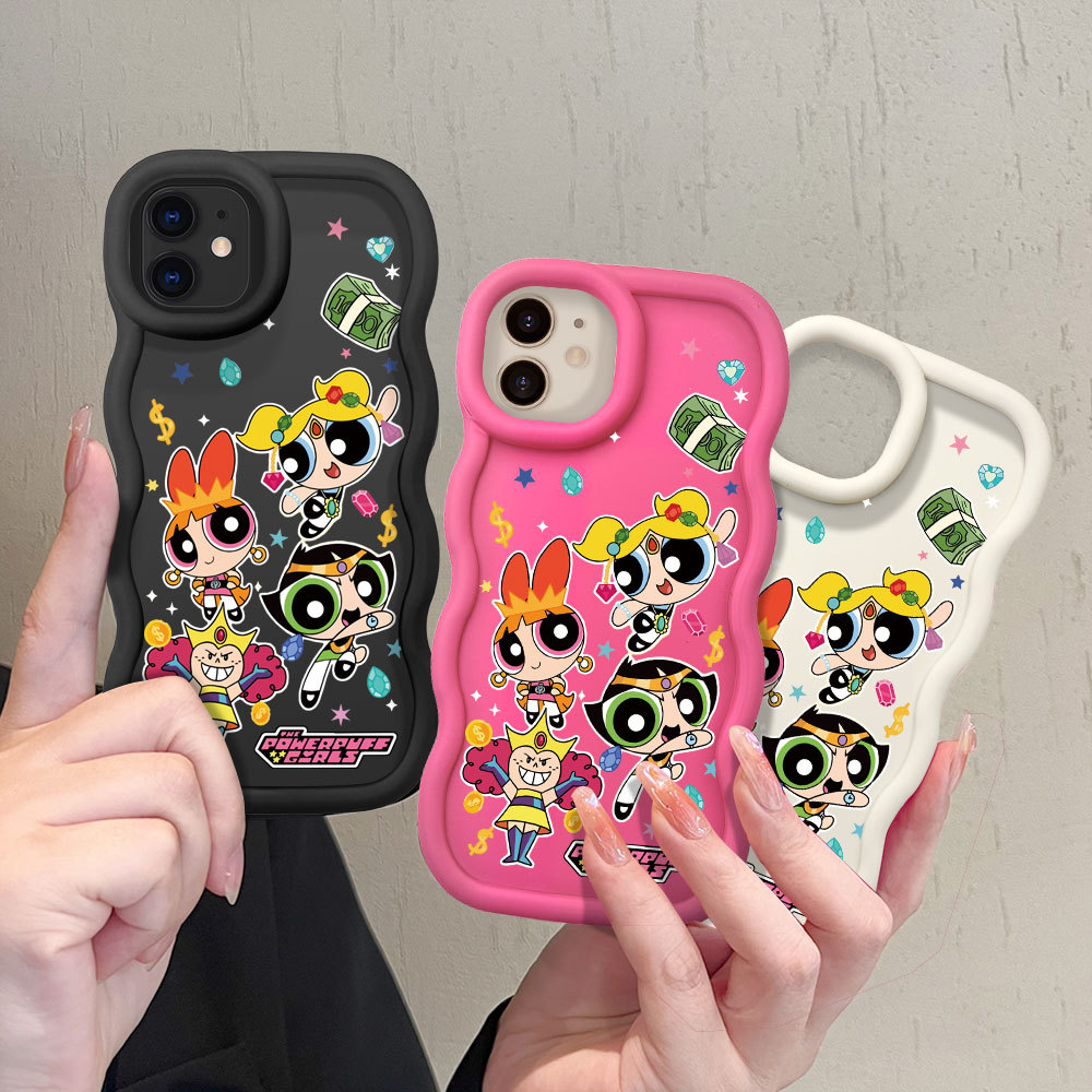 Capinha Capa Para iPhone 11 Pro Case Decorada Kawaii Criativa