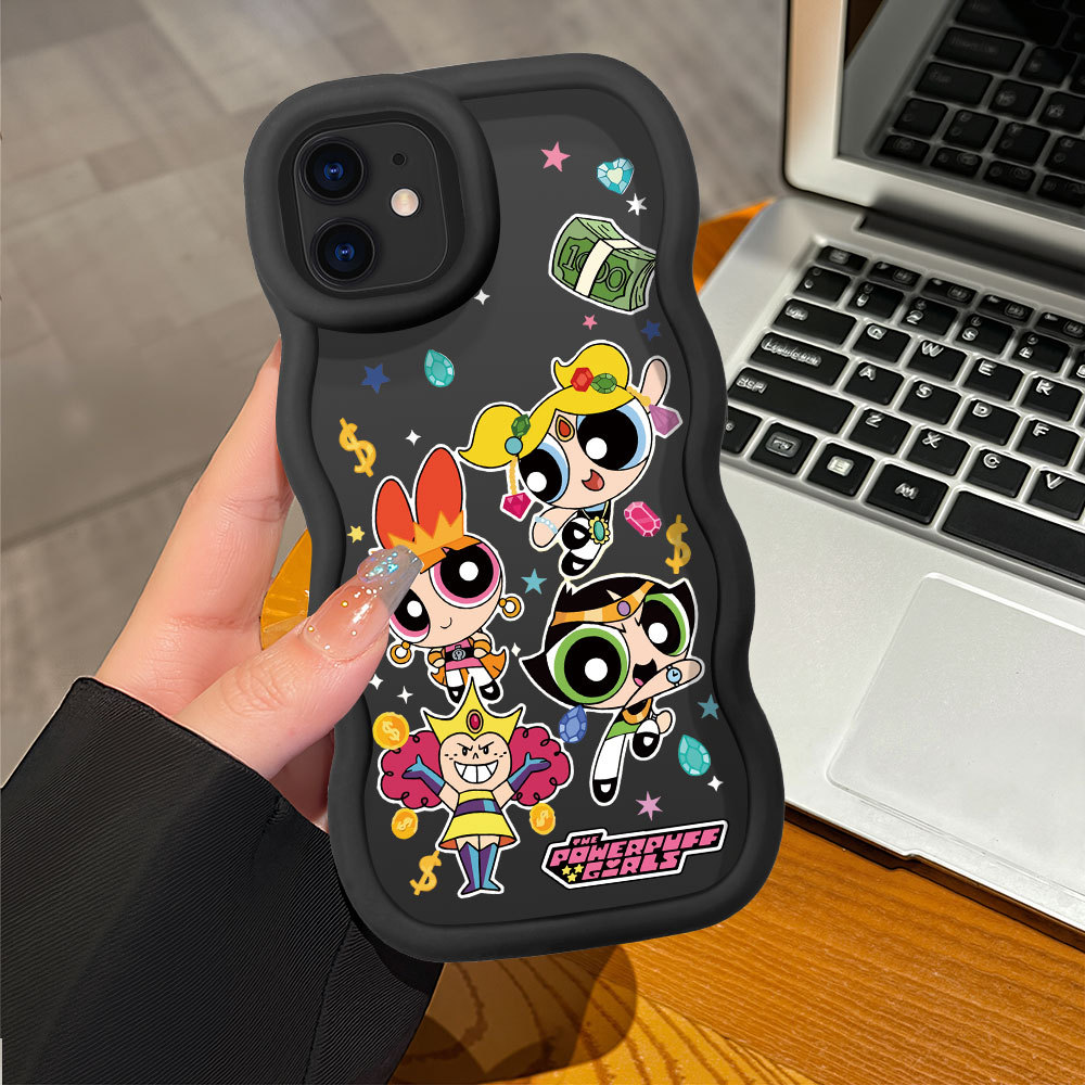 Capinha Capa Para iPhone 11 Pro Case Decorada Kawaii Criativa