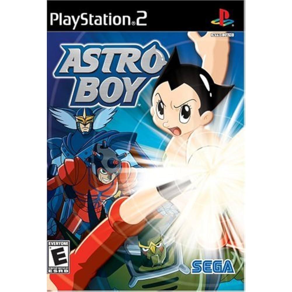 Jogo Astro Boy The Video Game Ps2 | Shopee Brasil