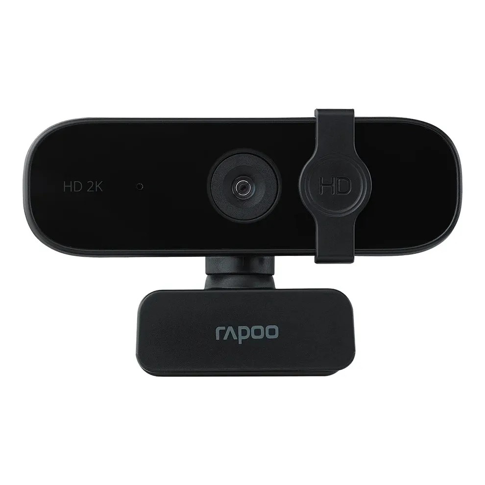 Webcam Rapoo C280 2k 1440p Microfone Rotação 360 Autofoco | Shopee