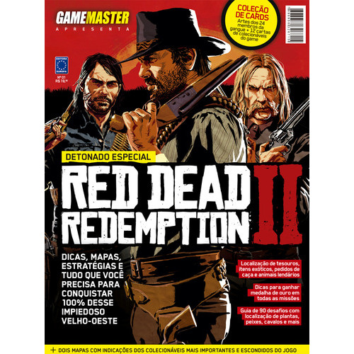 Red Dead Redemption 2: Detonado Especial