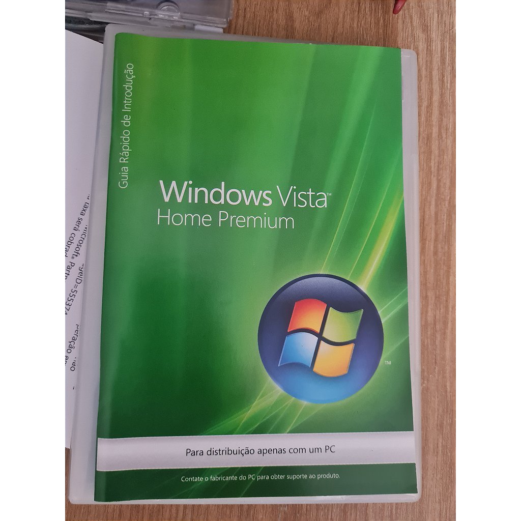 Windows Vista Premium Original | Shopee Brasil
