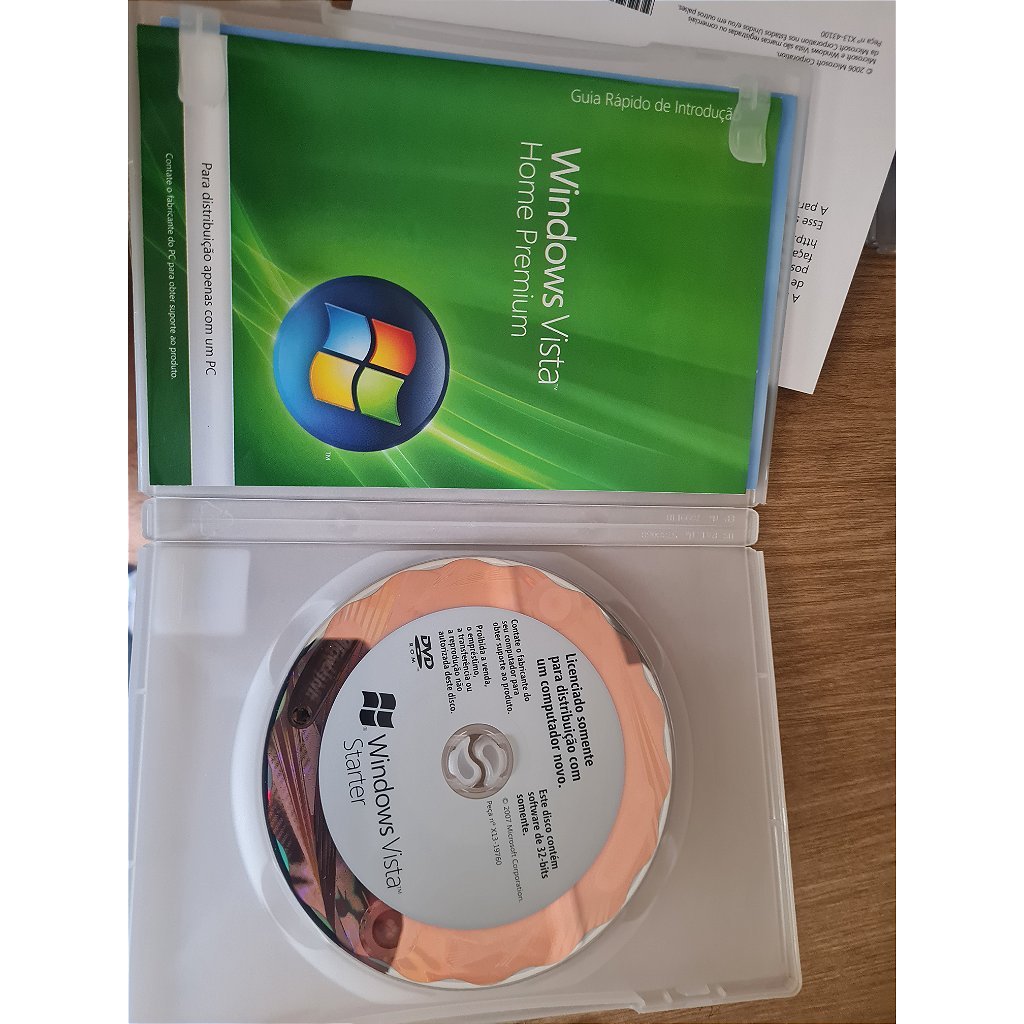 Windows Vista Premium Original | Shopee Brasil