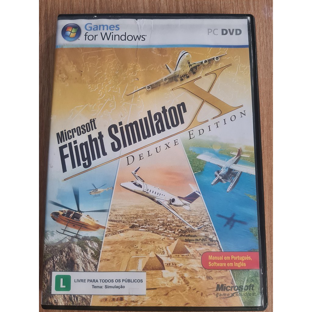 Flight Simulator X em Promoção na Shopee Brasil 2026