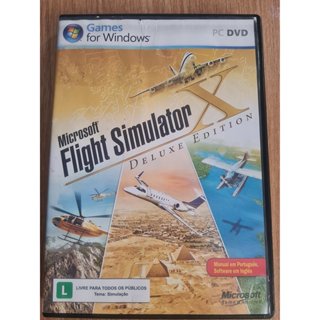 Flight Simulatorセット Flight Simulator X Para Pilotos + Airbus A320 Completo | MercadoLivre