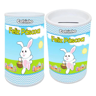 10 Cofrinho Infantil Páscoa Coelhinho Aniversário Lembrancinha em Oferta na Shopee