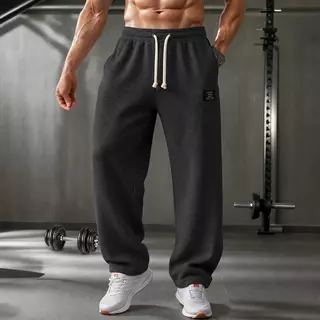 Calça Waffle Masculina Esportiva Respirável Elástica Confortável para Academia Treino Musculação e Lazer