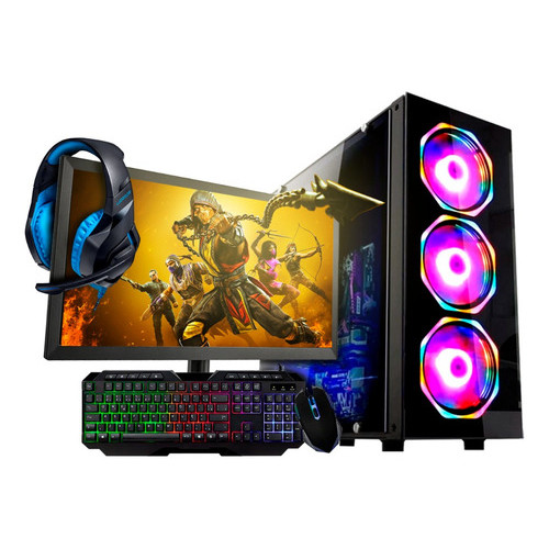 Pc Gamer Intel I5 16gb Hd 500gb Monitor 21 Kit Gamer
