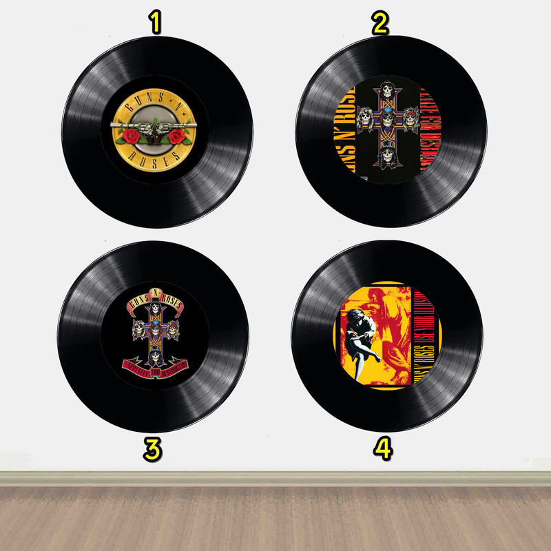 ガンズ・アンド・ローゼズ 10枚組 限定セット guns e roses em Promoção na Shopee Brasil 2026