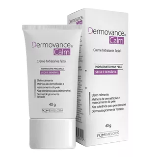 Dermovance Calm Creme Hidratante Facial 40g Fqm/melora