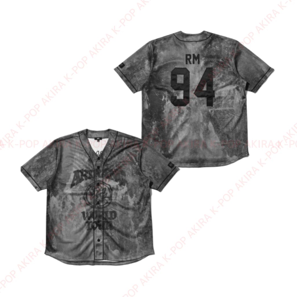BTS WORLD TOUR ARIRANG OFFICIAL Merchandise JAPAN LIMITED MD