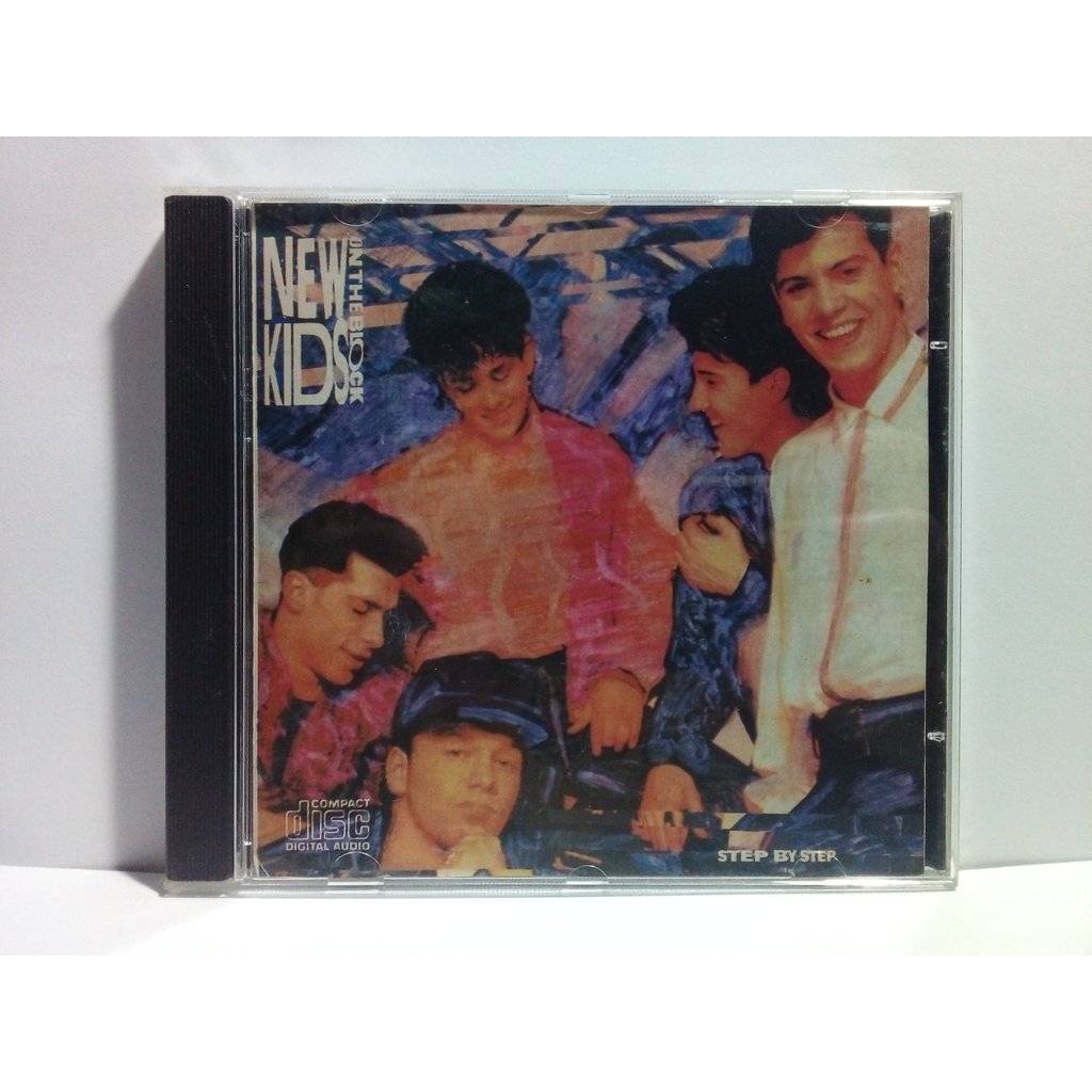 Cd New Kids On The Block - Step By Step - M26 | Shopee Brasil