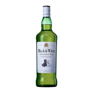 Whisky Black & White - 1L
