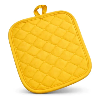 2 Pegador de Panela Cozinha em Tecido Matelado Decorativo