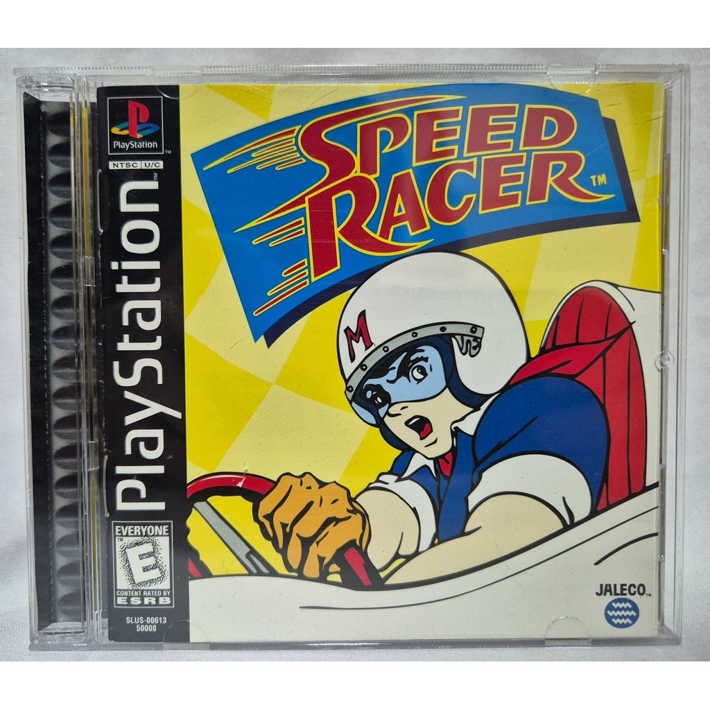 Speed Racer Original - PS1 | Shopee Brasil