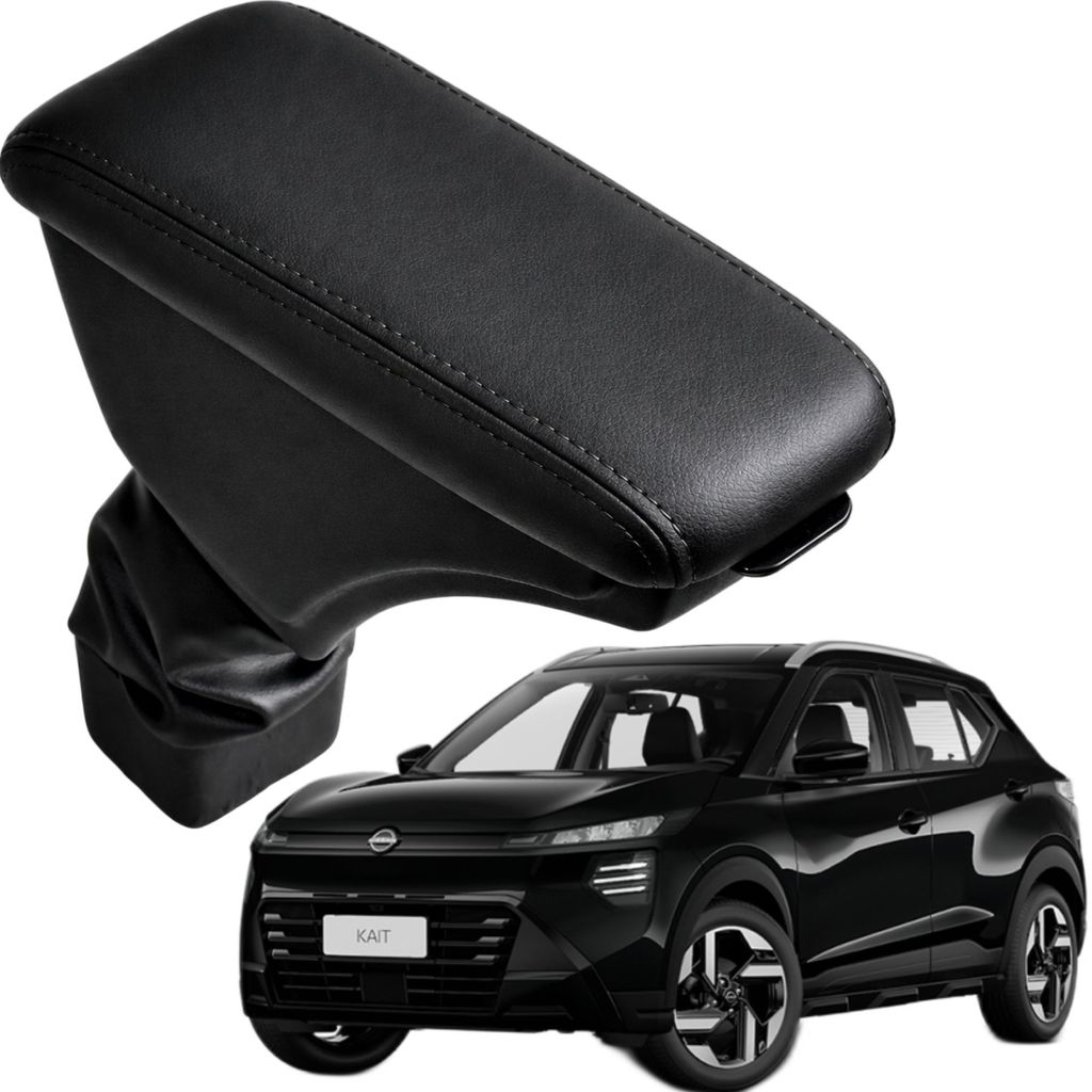 Descanso de Braço Nissan Kait 2026 Articulado Premium | Shopee Brasil