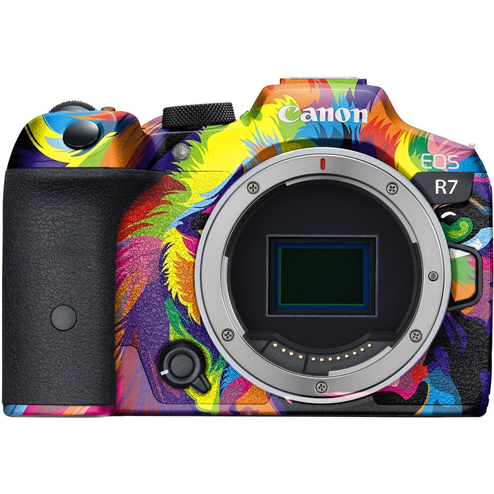 Skin Canon EOS R7 | Shopee Brasil