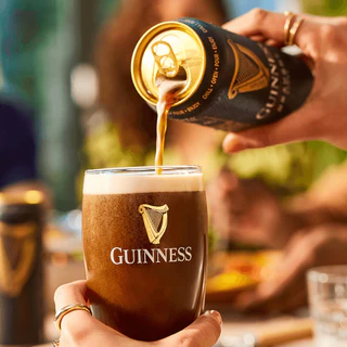 Combo Cerveja Guinness Draught In Can 440ML 12 Unidades