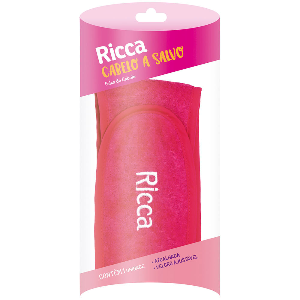 Faixa de Cabelo Ricca | Shopee Brasil