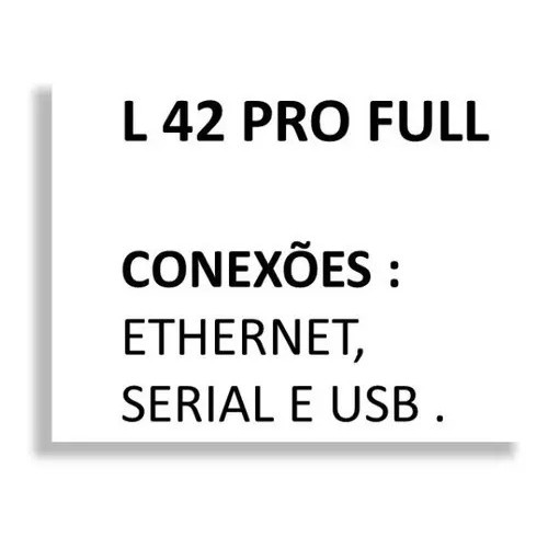 Impressora Etiqueta Elgin L42 Pro Full Usb Ethernet Serial | Shopee Brasil