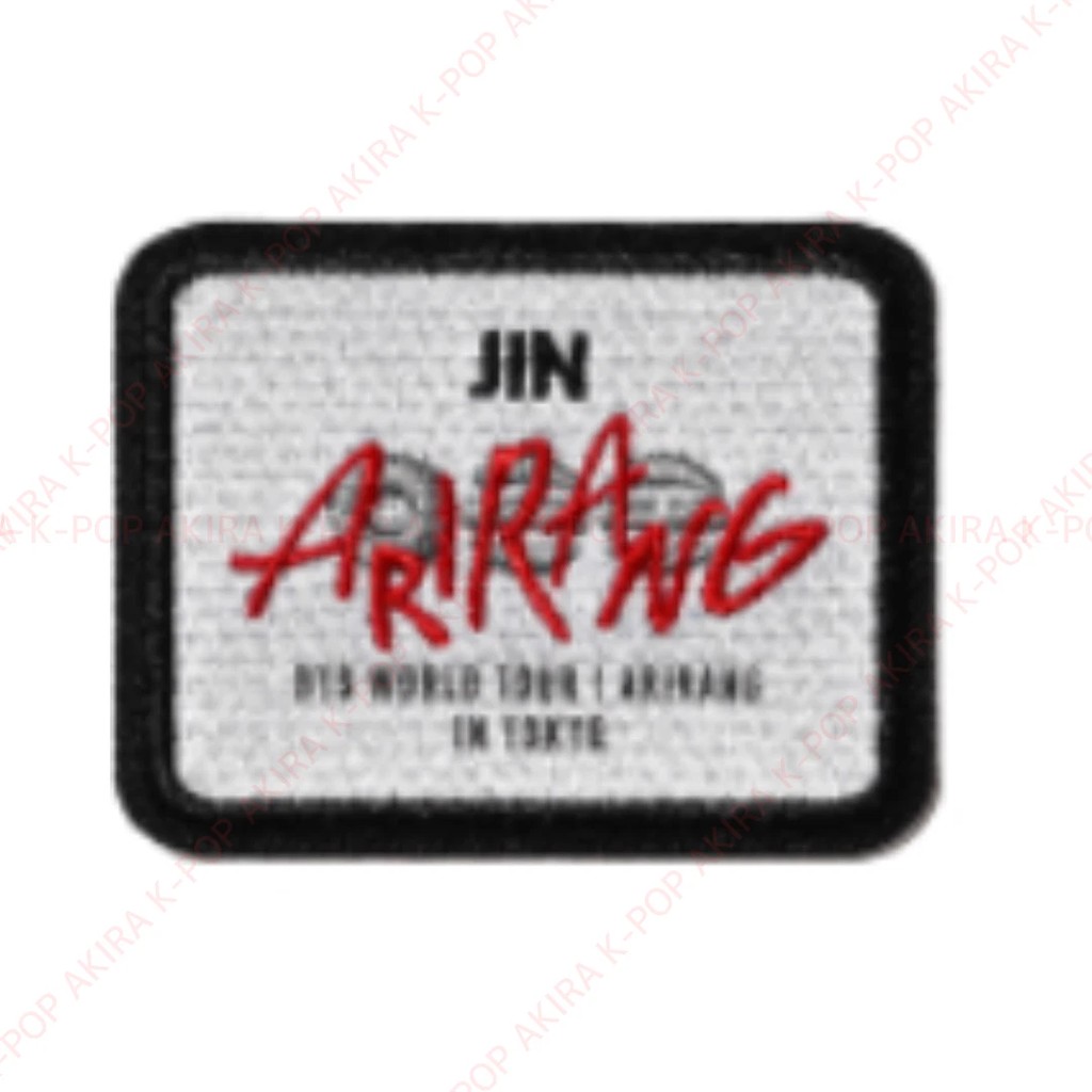 BTS WORLD TOUR ARIRANG OFFICIAL Merchandise JAPAN LIMITED MD