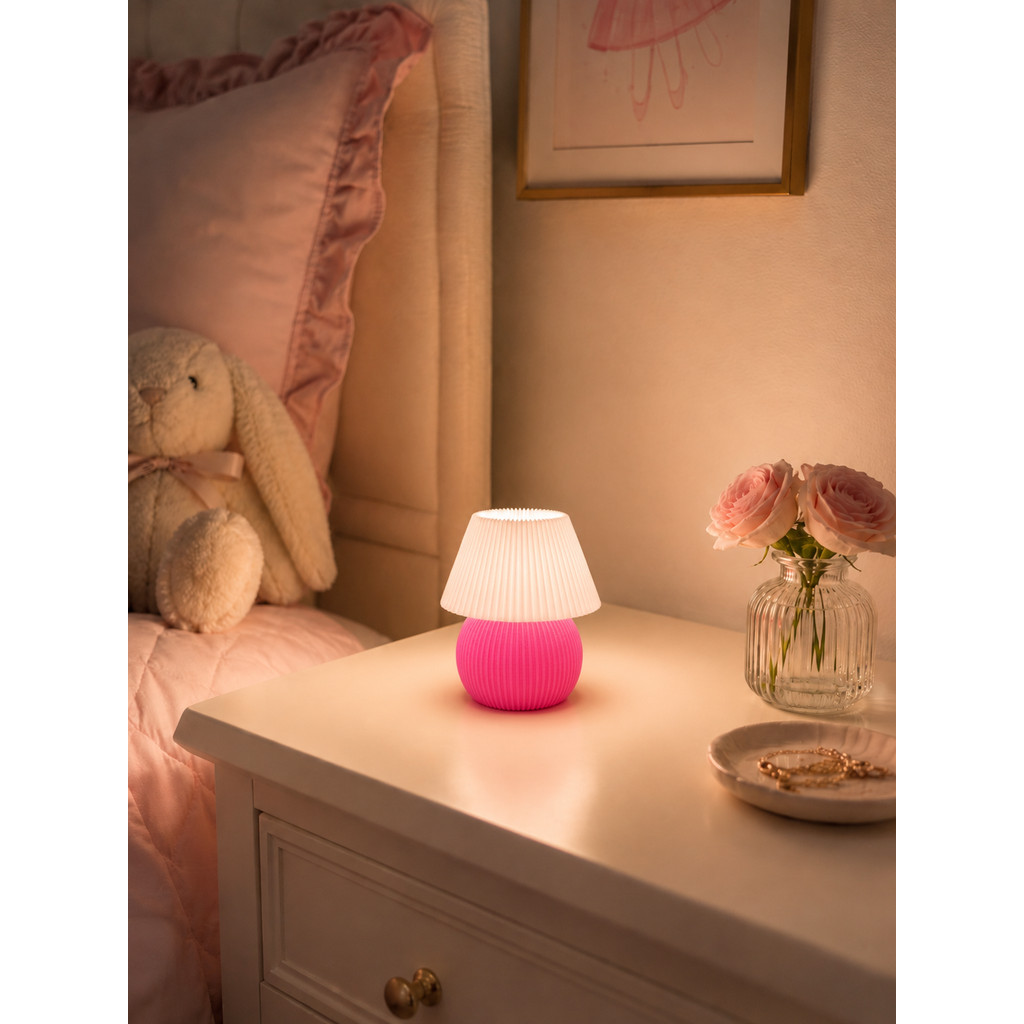 Luminária Lumini Plissê Baby
