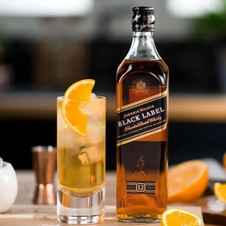 Whisky Johnnie Walker Black Label - 1L
