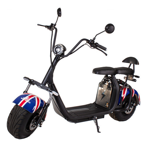Scooter Elétrica 2000w Wehawk X7 50kmh Autonomia 40km