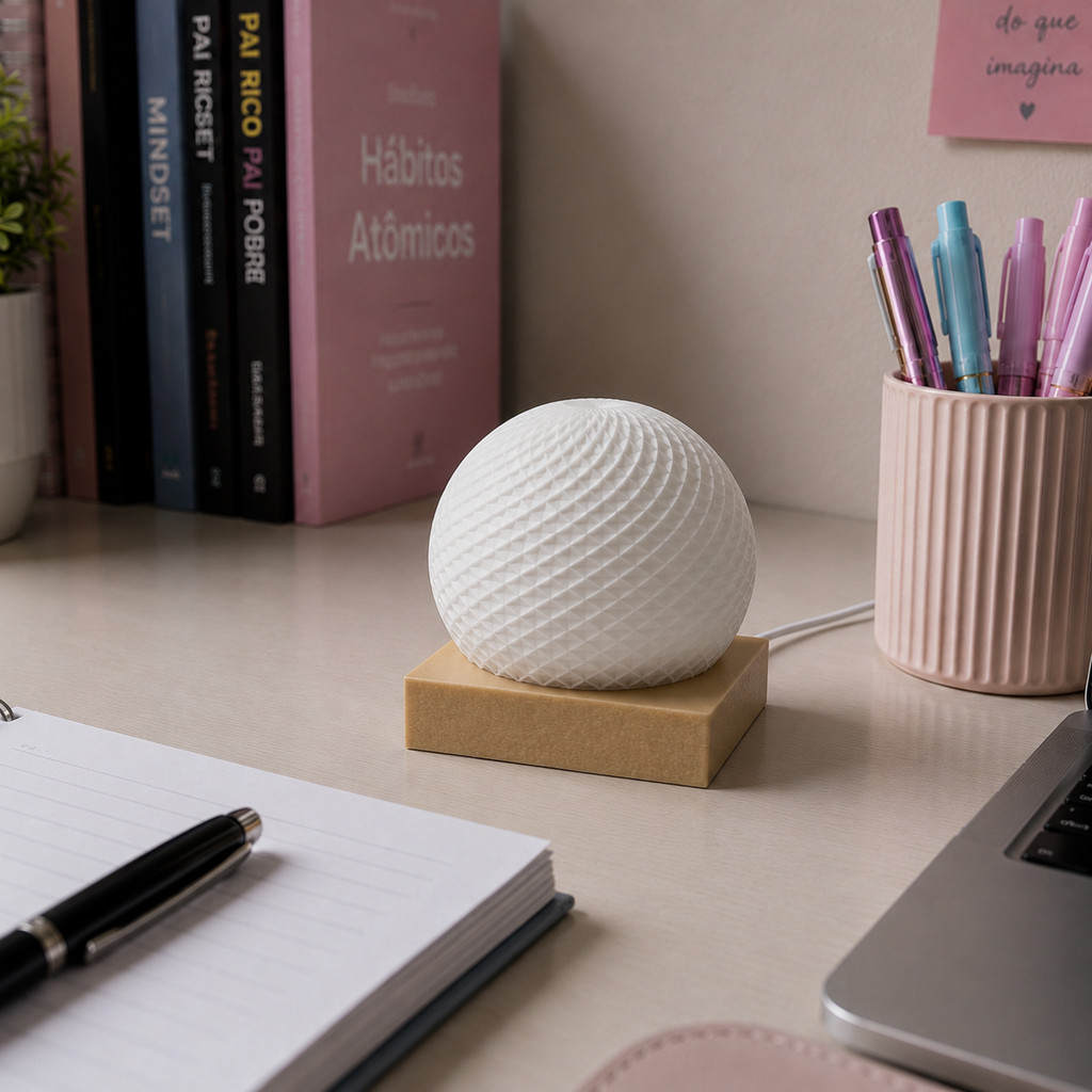 Luminária Lumini Mini Lua