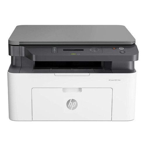 Impressora Multifuncional Monocromática Hp Laser Mfp 135a 127v