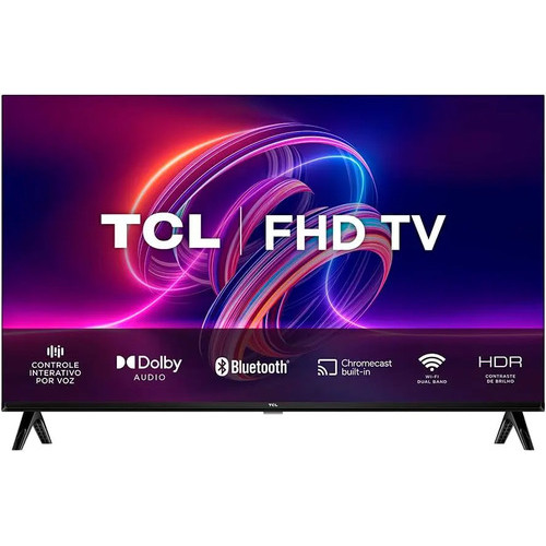 Smart Tv 43 Led Full Hd 2 Hdmi Wi-fi Bluetooth 43s5400a Tcl 110v220v ...