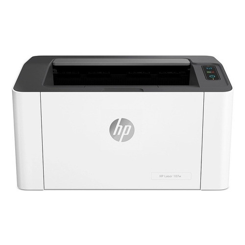 Impressora Função Única Monocromática Hp Laser 107w 220v