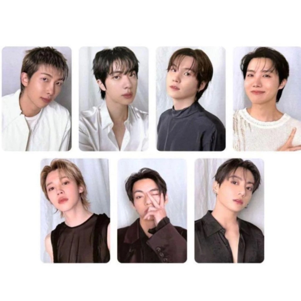 ARMY ZONE トレカ BTS ARIRANG in JAPAN TOKYO ARMY ZONE PHOTO CARD OFFICIAL | Shopee