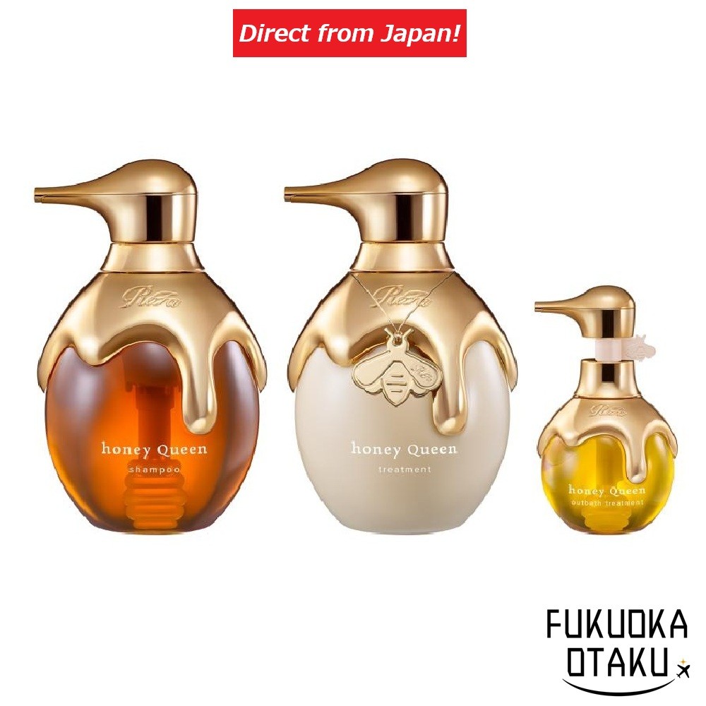 ReFa Honey Queen Hair Care Series Made in Japan cuidado capilar