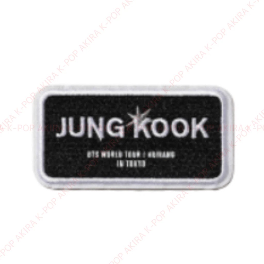 BTS WORLD TOUR ARIRANG OFFICIAL Merchandise JAPAN LIMITED MD
