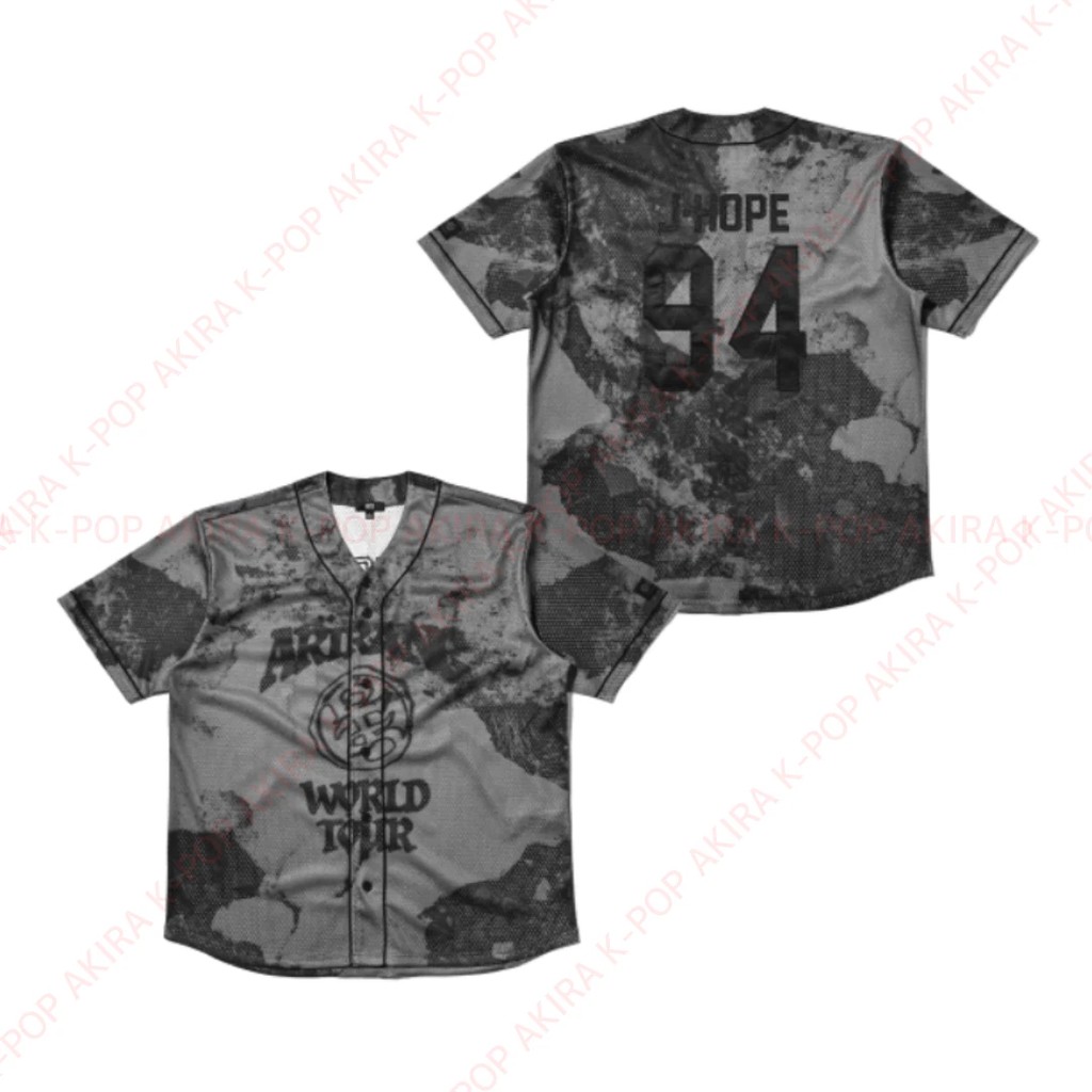 BTS WORLD TOUR ARIRANG OFFICIAL Merchandise JAPAN LIMITED MD