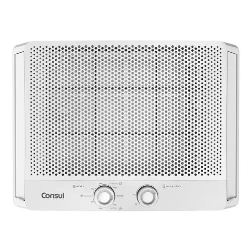 Ar Condicionado Janela 7500 Btus Consul Quente E Frio Com De Cor Branco ...