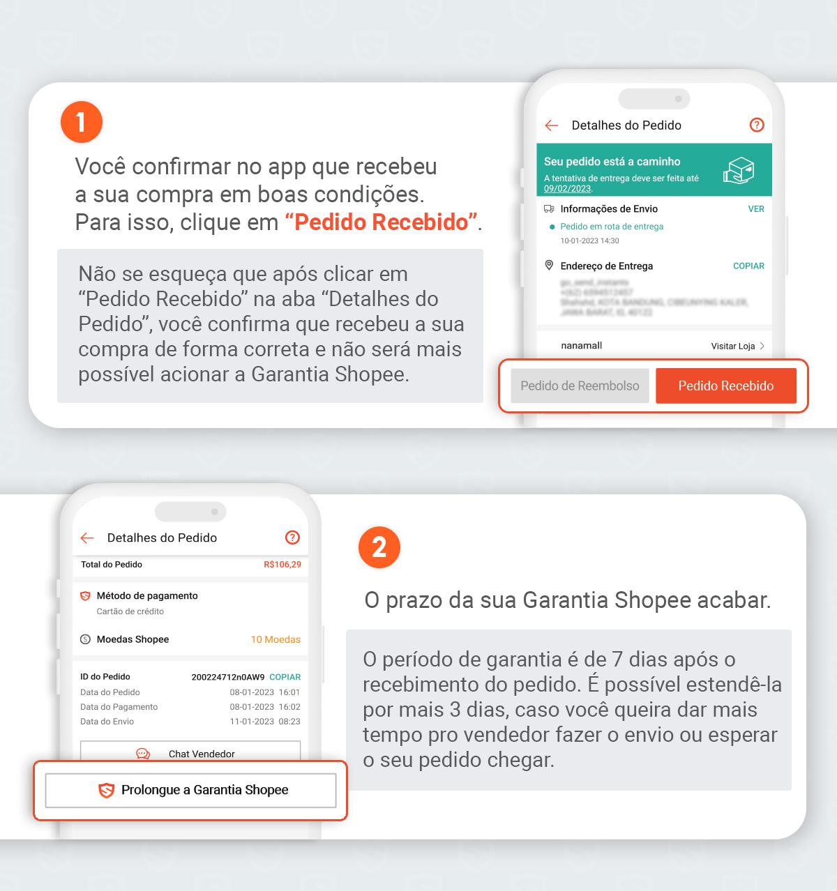 Garantia Shopee Shopee Brasil 2023