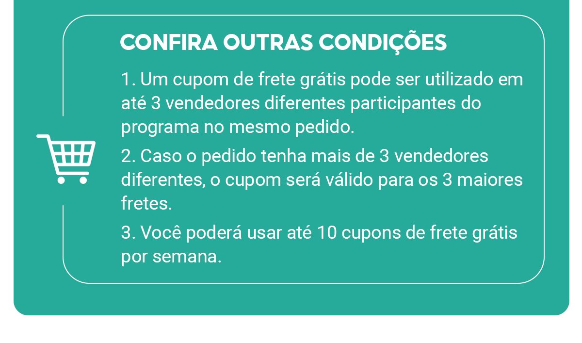 Aproveite! Shopee tem cupom de frete grátis para compras a partir