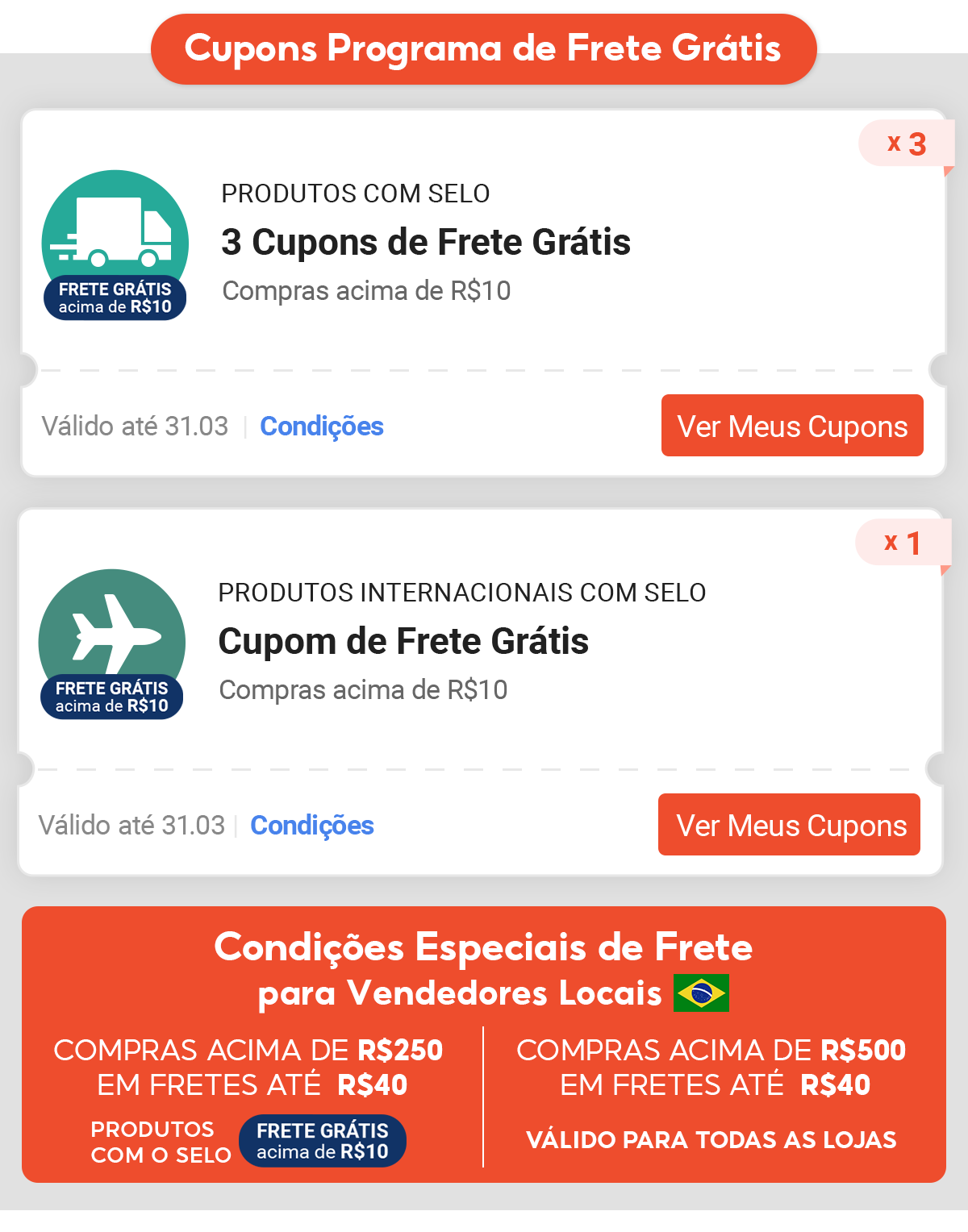 Baixe o app da Shopee: a melhor plataforma de compras online do Brasil