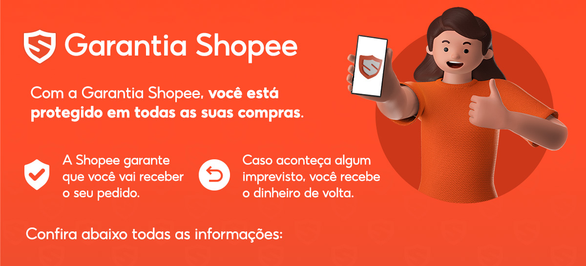 Garantia Shopee  Shopee Brasil 2023