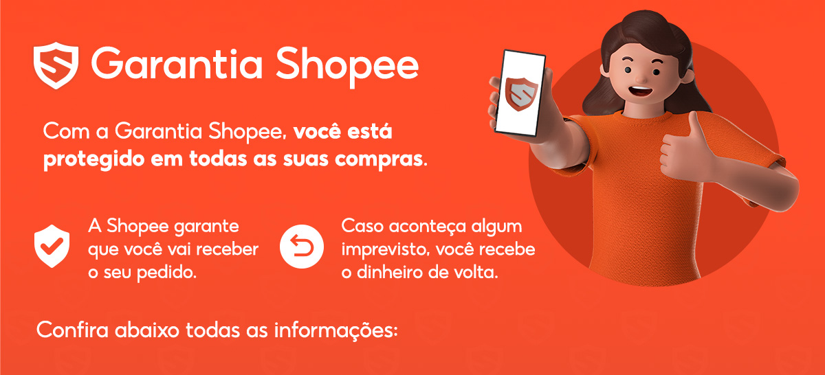 Garantia Shopee Shopee Brasil 2023