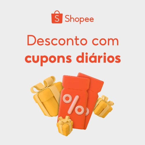 Cupons Diários  Shopee Brasil 2023